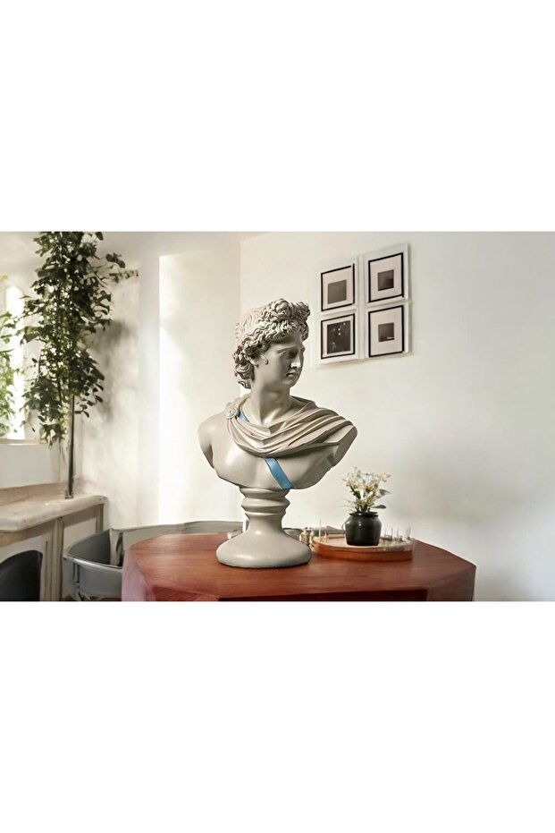 APOLLO BÜST, BEJ - 1