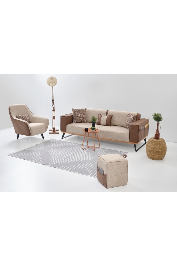 LOFT BERJER, KAHVE - 3