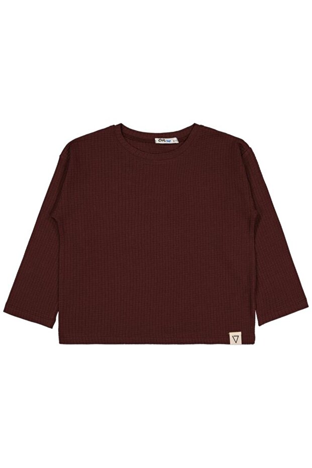 Jakar Petek 10-13 Years Old Sweatshirt - Claret Red 12-13 Years Old
