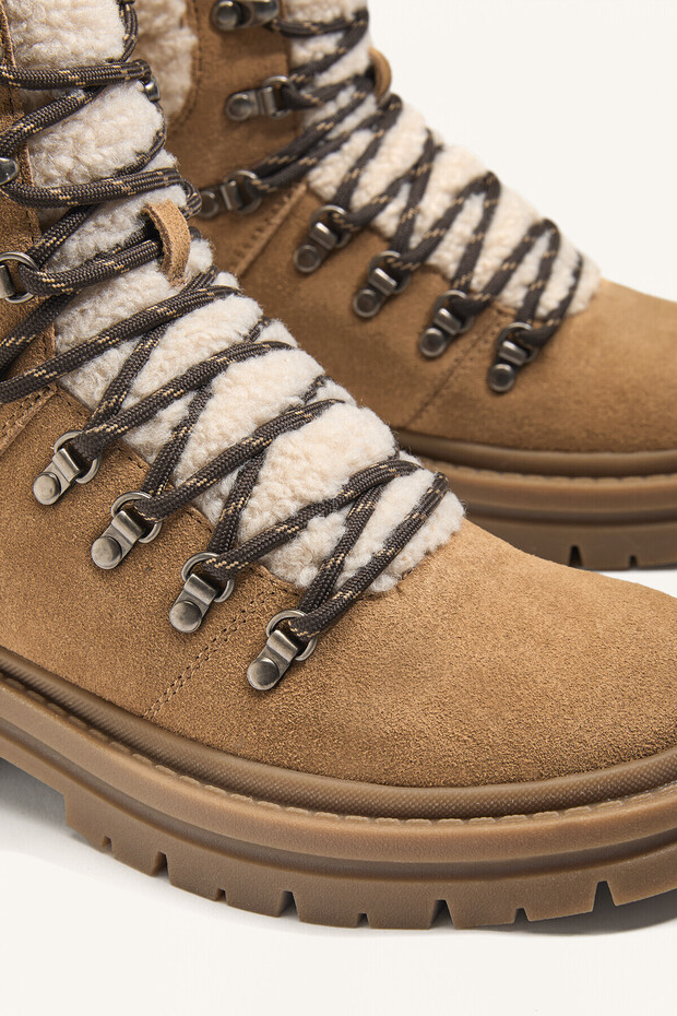 Bağcıklı süet bot - 6