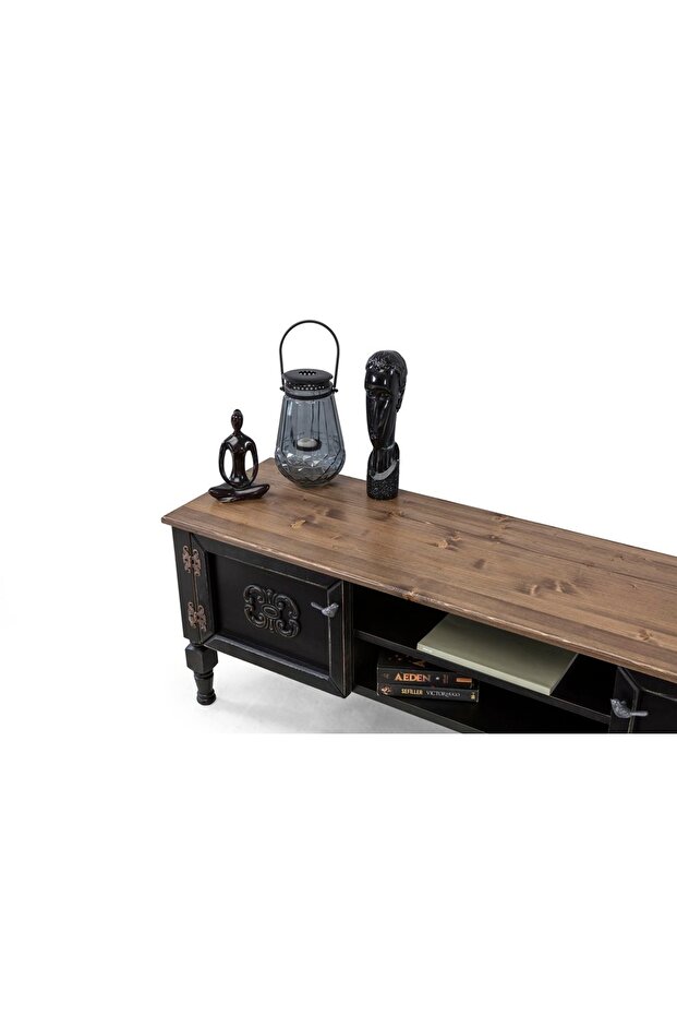 ADA TV ÜNİTESİ, SİYAH - 4