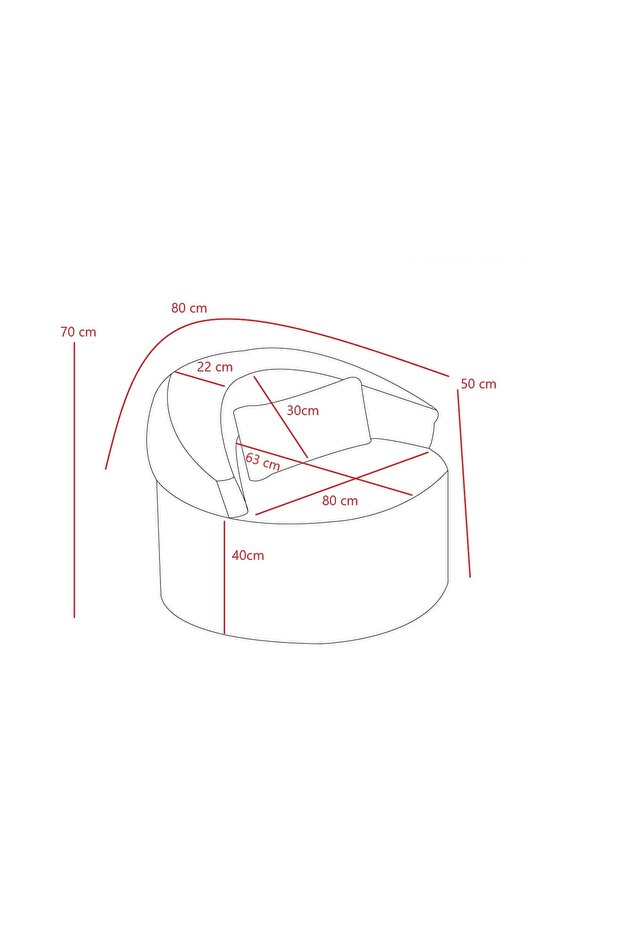 PİTTA FULL SÜNGER BERJER, KAHVE - 8
