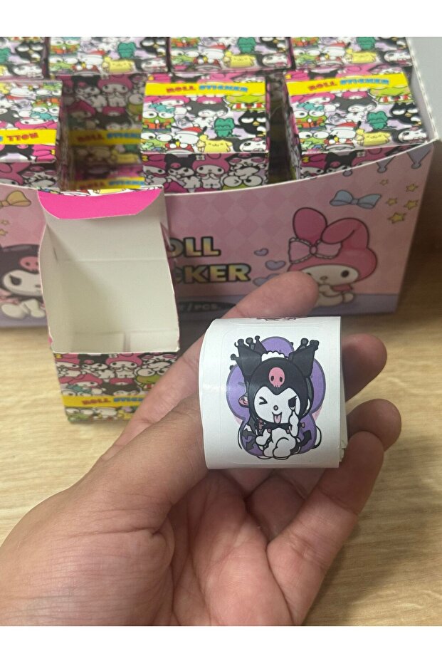 Kuromi Rulo Sticker - 1