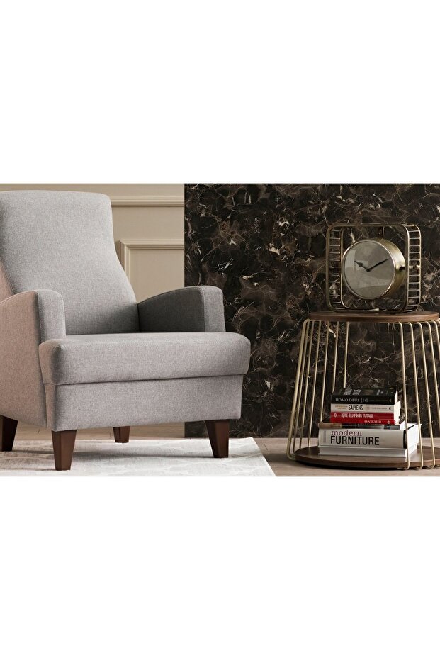 Kana Berjer Açık Gri - 1