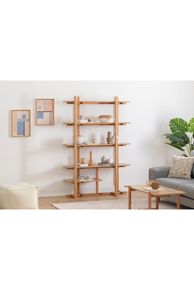 MAYA KİTAPLIK, MEŞE - 1