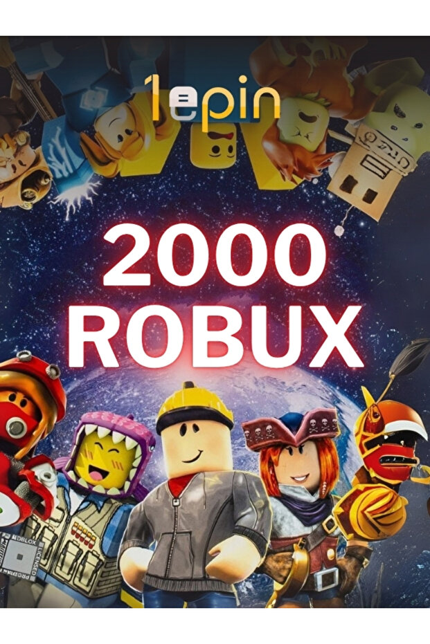 Roblox 2000 Robux - 1