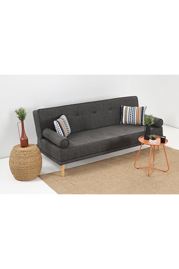 BOLD ÜÇLÜ KANEPE, ANTRASİT - 7