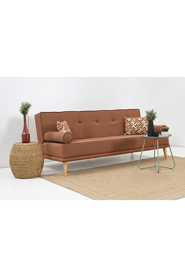 BOLD ÜÇLÜ KANEPE, KİREMİT - 5