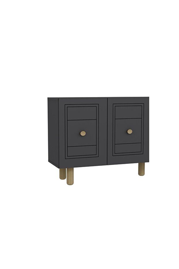 DARİODD BOHEM KONSOL, ANTRASİT - 5