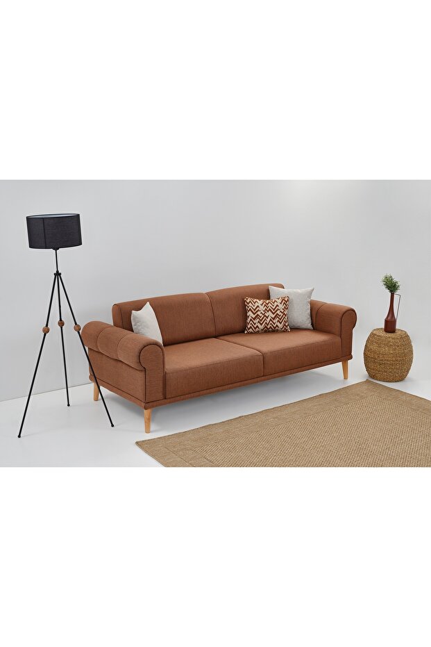 STEP ÜÇLÜ KOLTUK, KİREMİT - 3