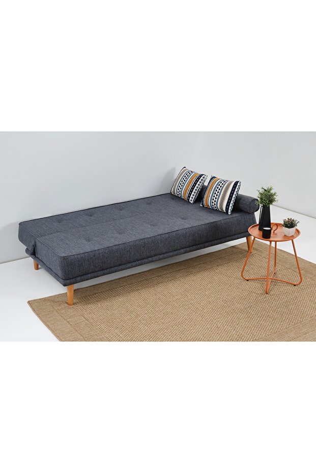 BOLD ÜÇLÜ KANEPE, MAVİ - 8