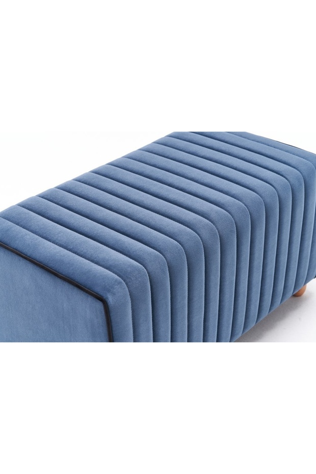 MABEL PUF, MAVİ - 6