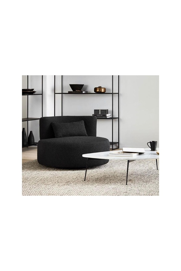 OSLO TEDDY BERJER, SİYAH - 2