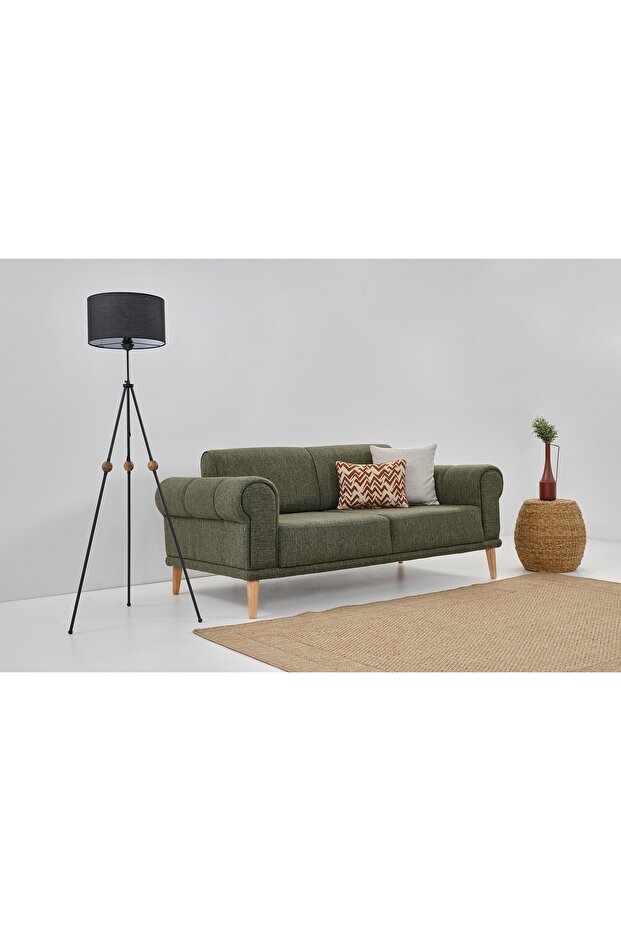 STEP İKİLİ KOLTUK, YEŞİL - 2