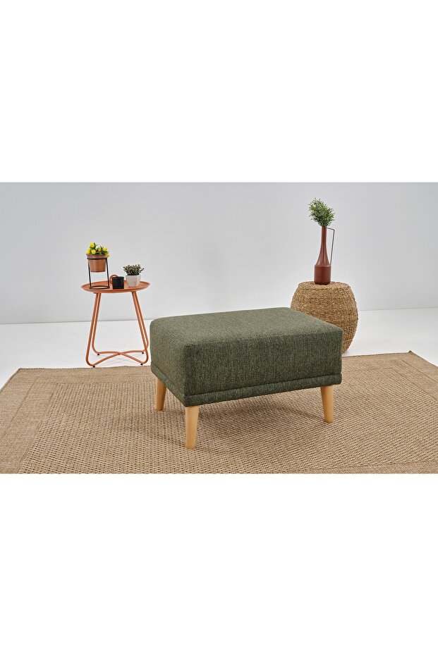 STEP PUF, YEŞİL - 1