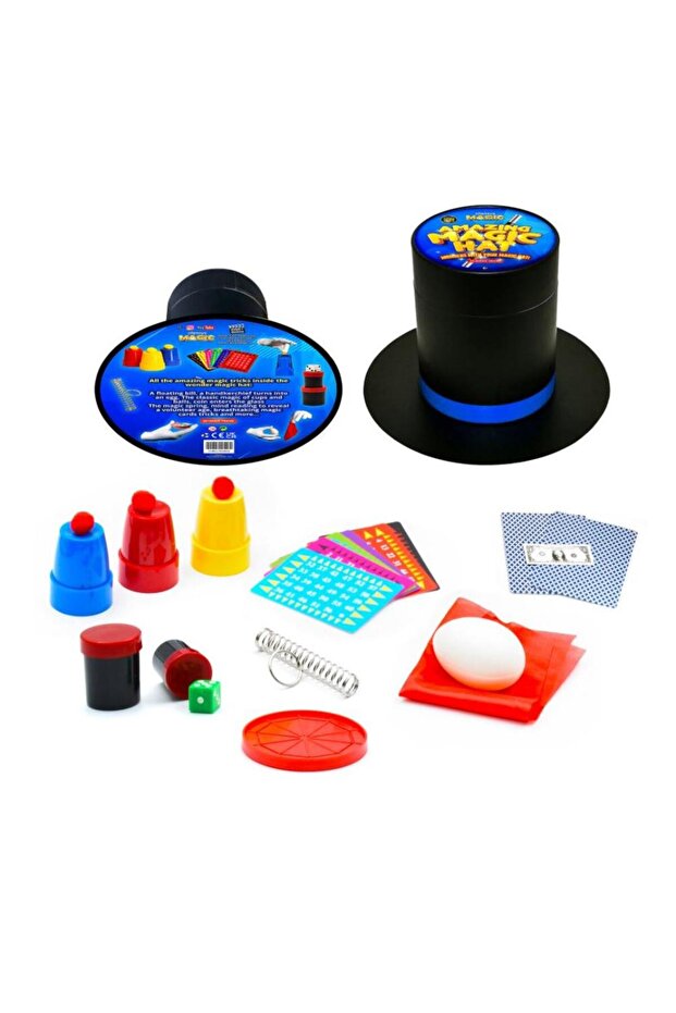 قبعة سحرية - قطعة واحدة - 1