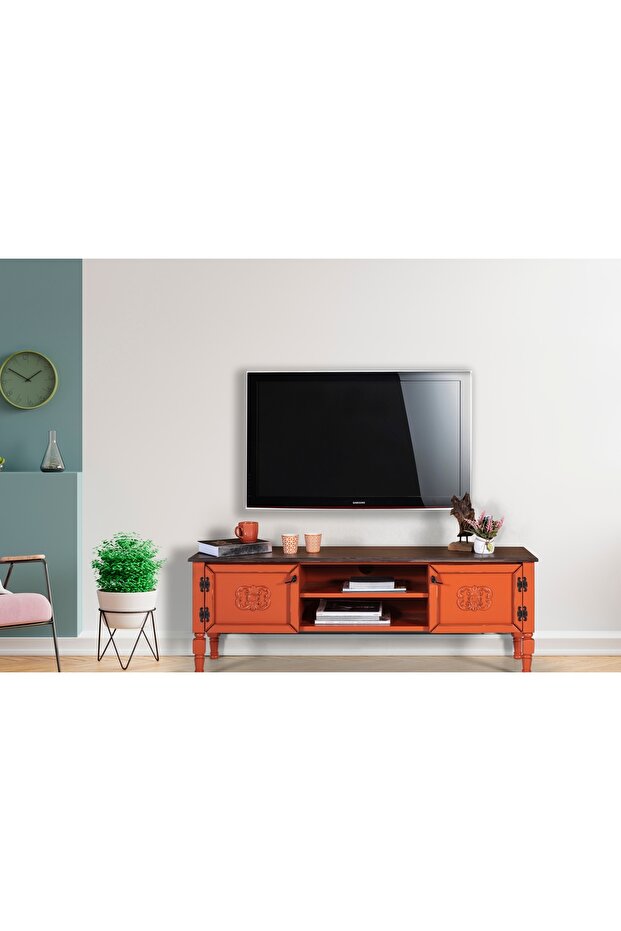 ADA TV ÜNİTESİ, TURUNCU - 3