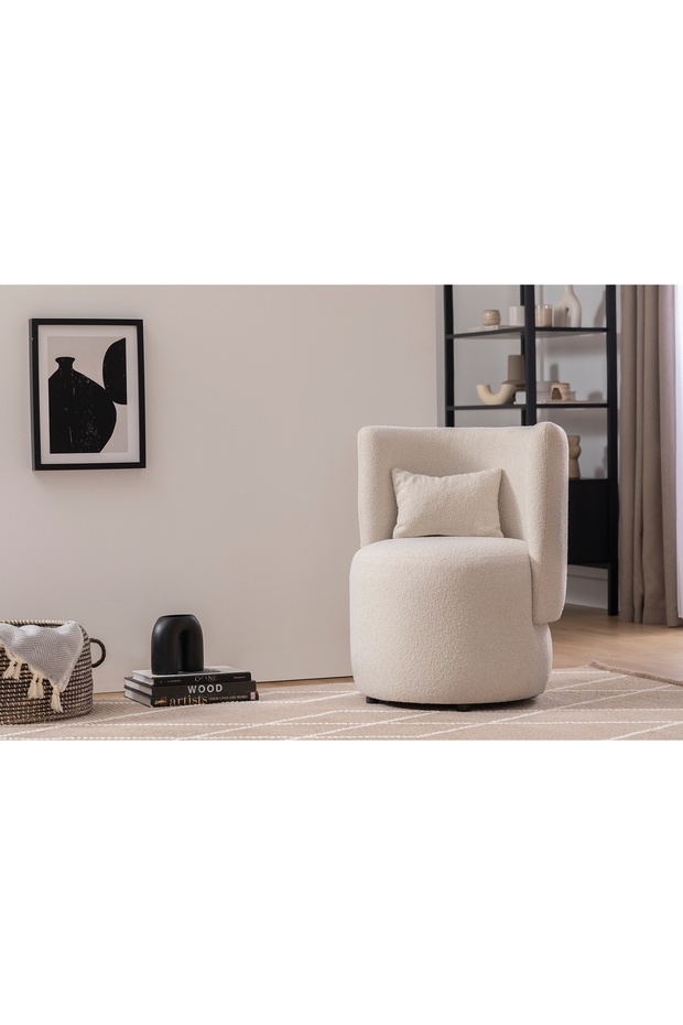 RELAX TEDDY BERJER, BEYAZ - 2