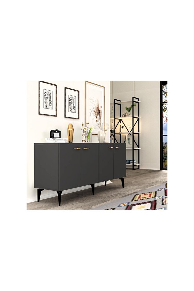 RÜYA KONSOL, ANTRASİT - 3