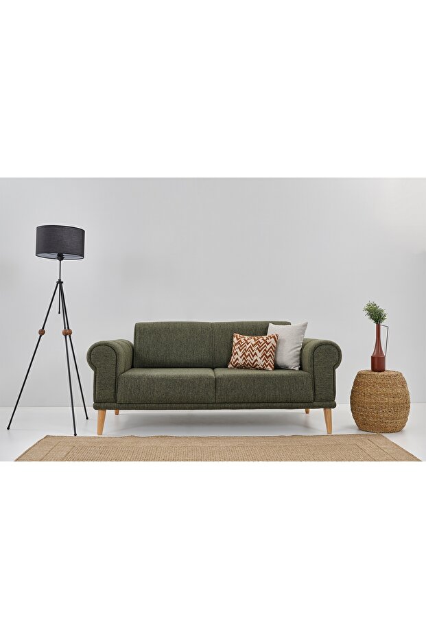 STEP İKİLİ KOLTUK, YEŞİL - 1