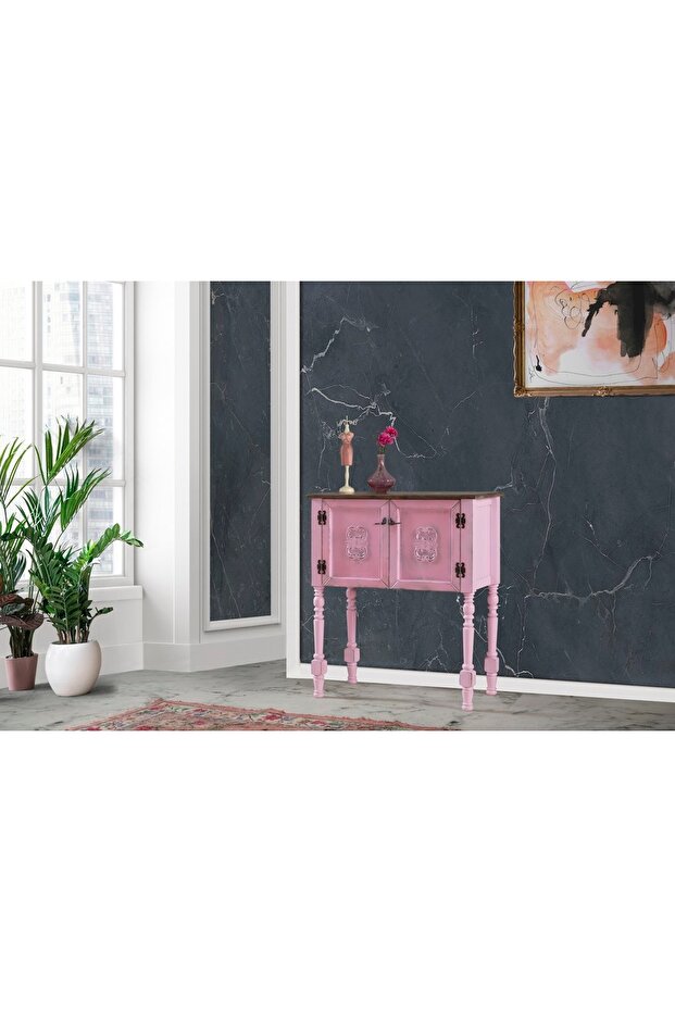 ADA DRESUAR, PEMBE - 1