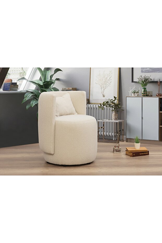 RELAX TEDDY BERJER, BEYAZ - 5