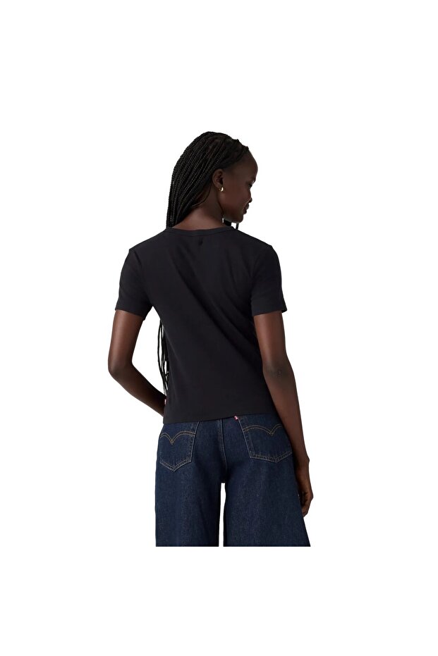 GRAPHIC RICKIE TEE SCRIPT RHYTHMI - 6