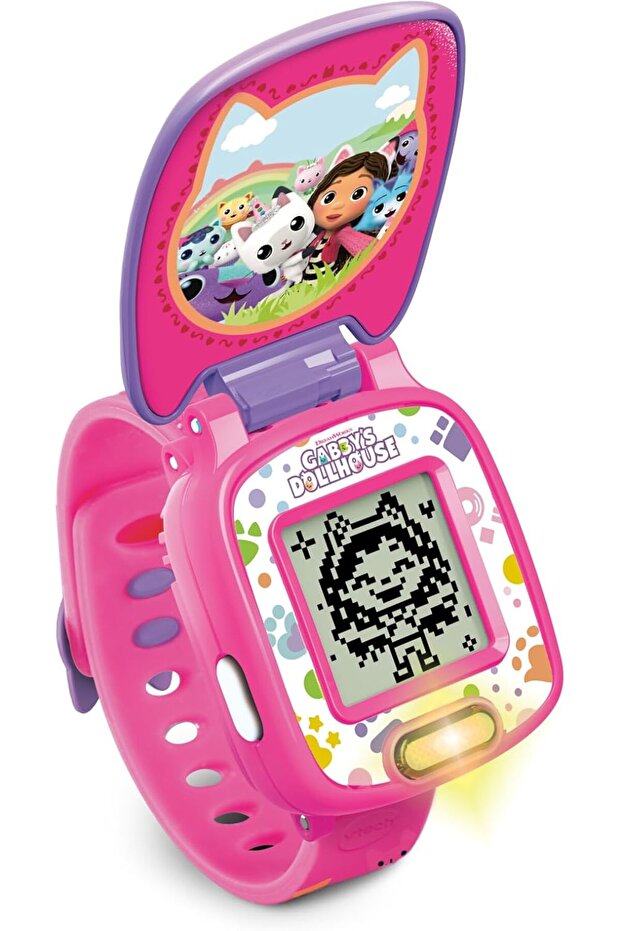 VTech - Gabby’s Dollhouse Time to Get Tiny Watch - Multicolour