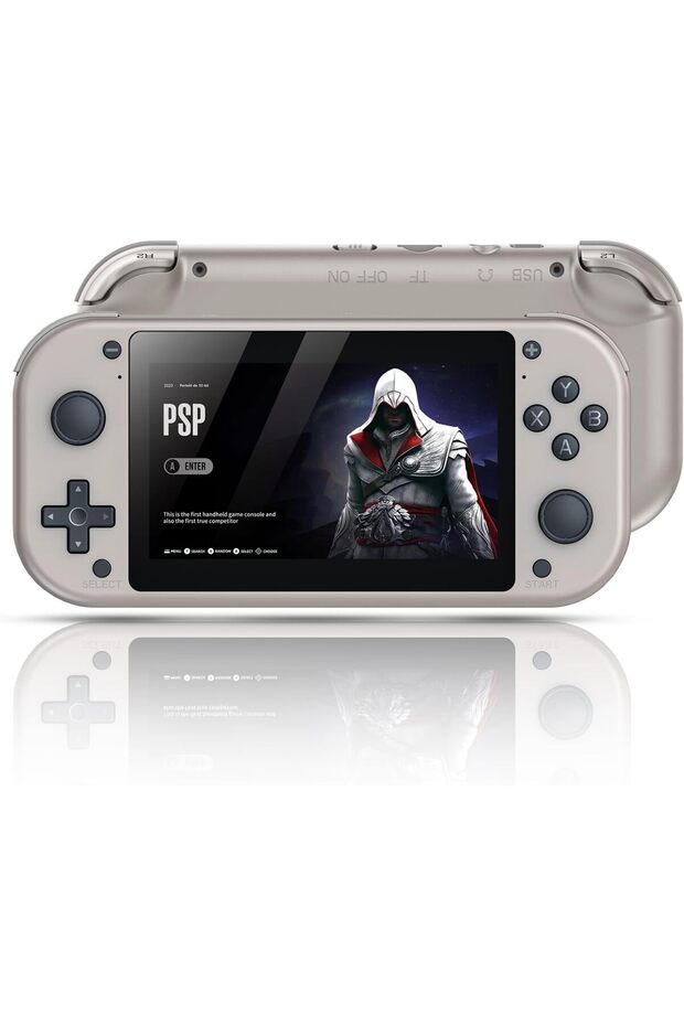 M17 Retro Handheld Game Console 4.3" LCD Screen, Built-in 128GB Card with 20,000+ Classic Games - 1