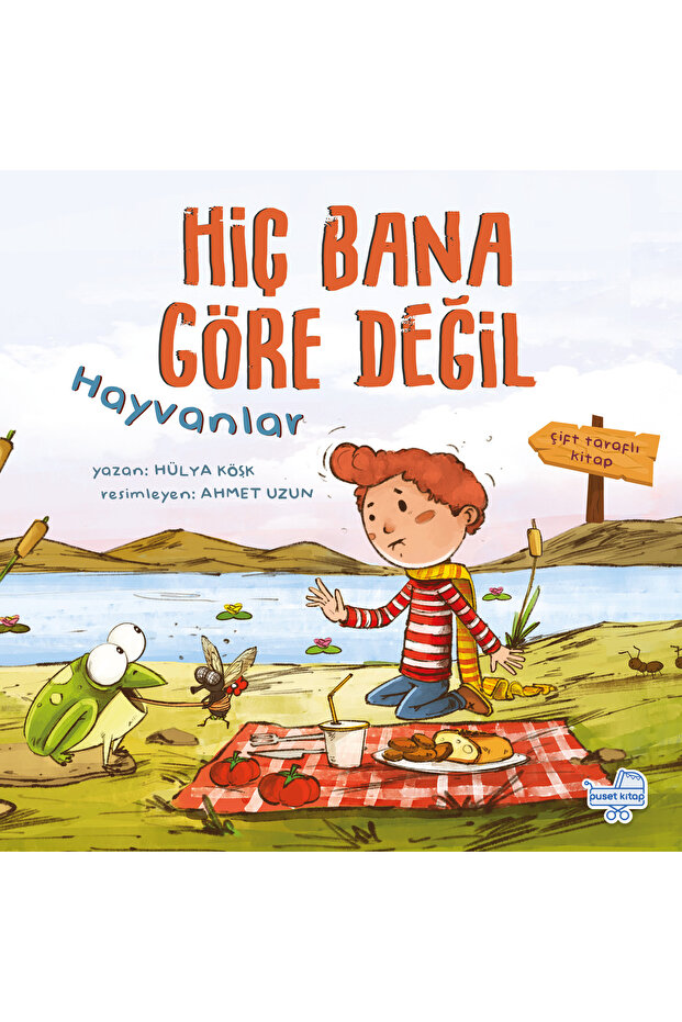 Hiç Bana Göre Değil, Çift Taraflı Kitap