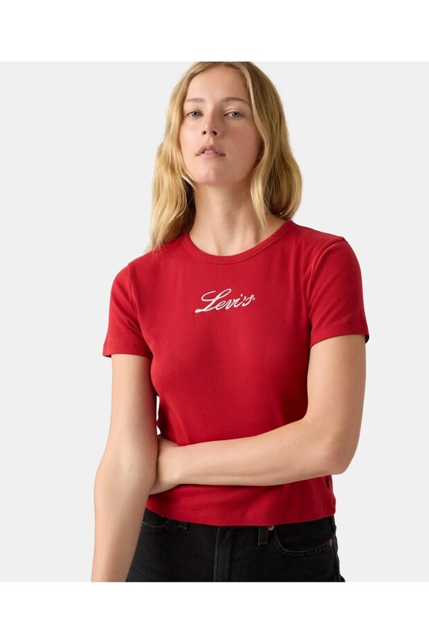 GRAPHIC RICKIE TEE SCRIPT RHYTHMI - 2