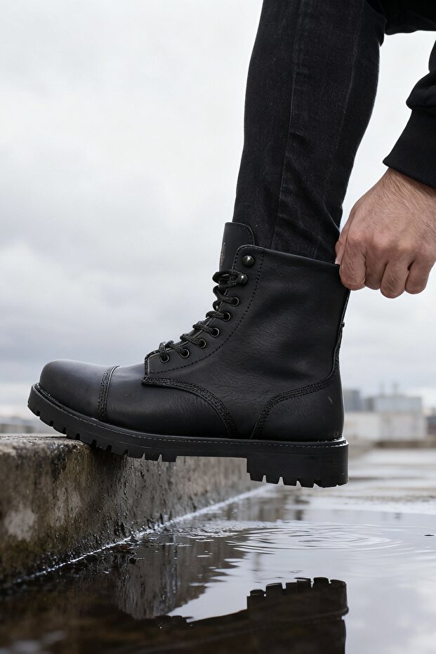 أحذية رجالية أساسية مناسبة للاستخدام اليومي - 3