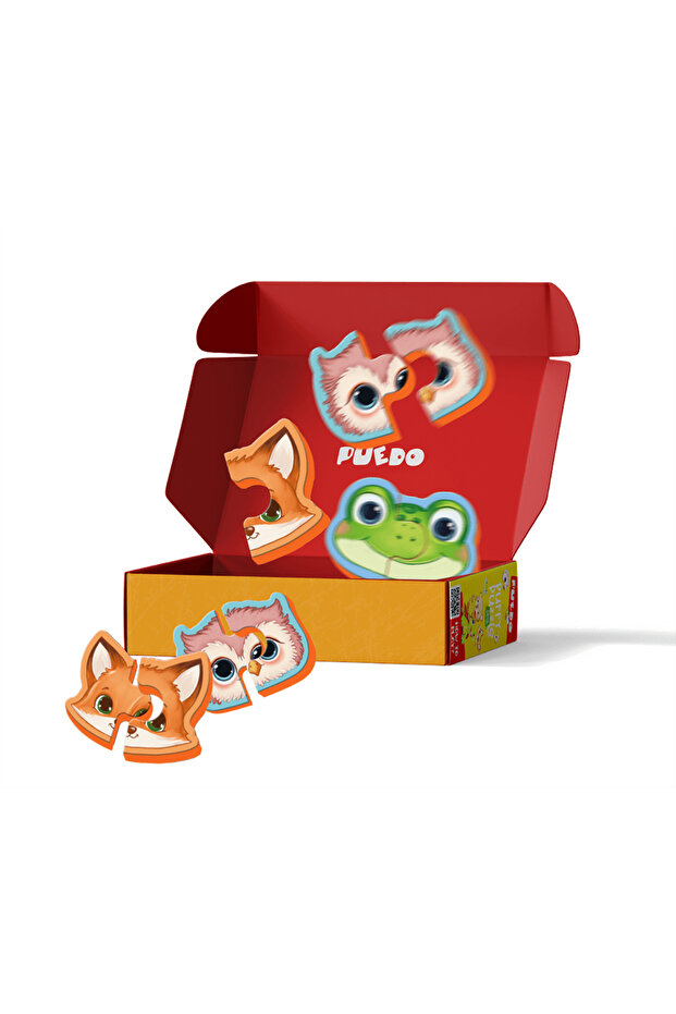 Puffy Puzzle Forest Animals - 2