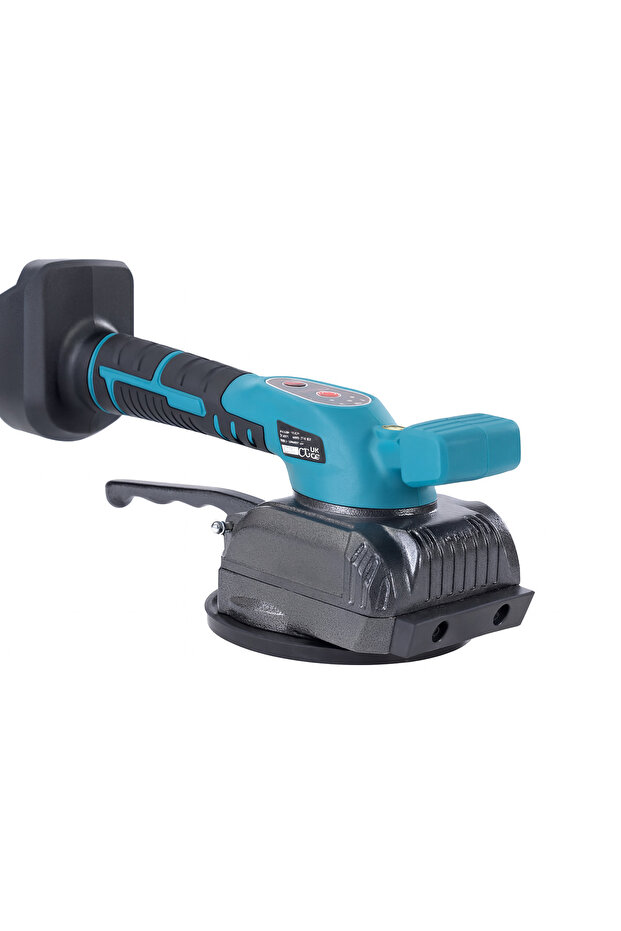 Battery-powered vibrating tile suction cup - 1