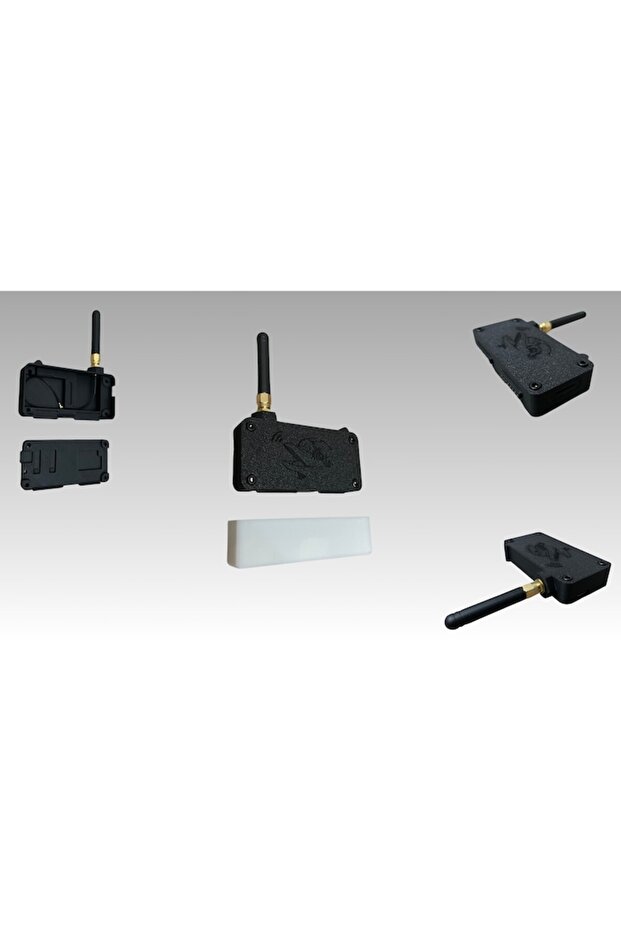 Flipper Zero Case for Wi‑Fi Developer Board + 3dBi 433 MHz Antenna - 2