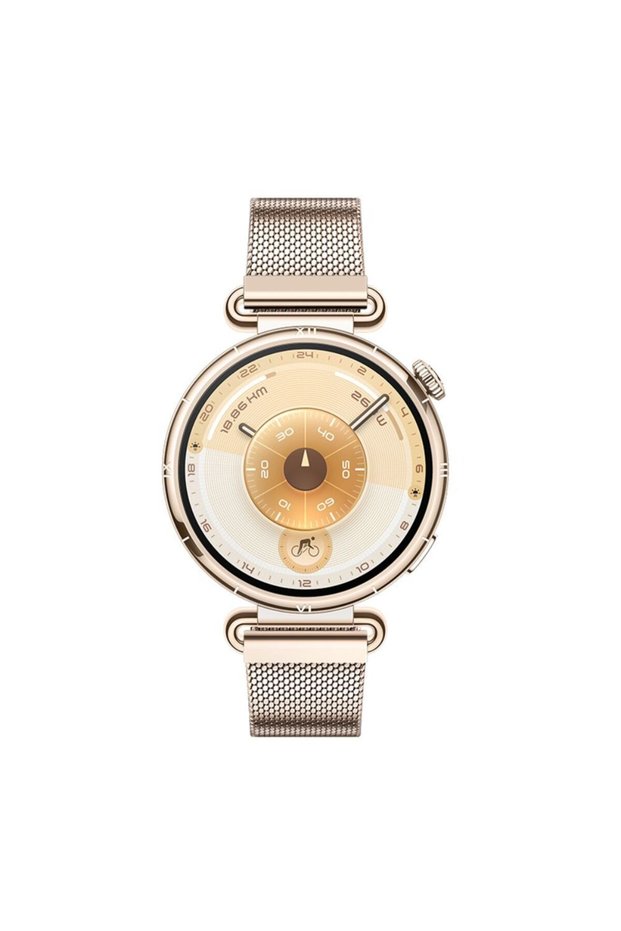 Watch GT 6 2025 | 41mm | Gold Milanese Strap | AMOLED Display | Up to 14-Day Battery Life