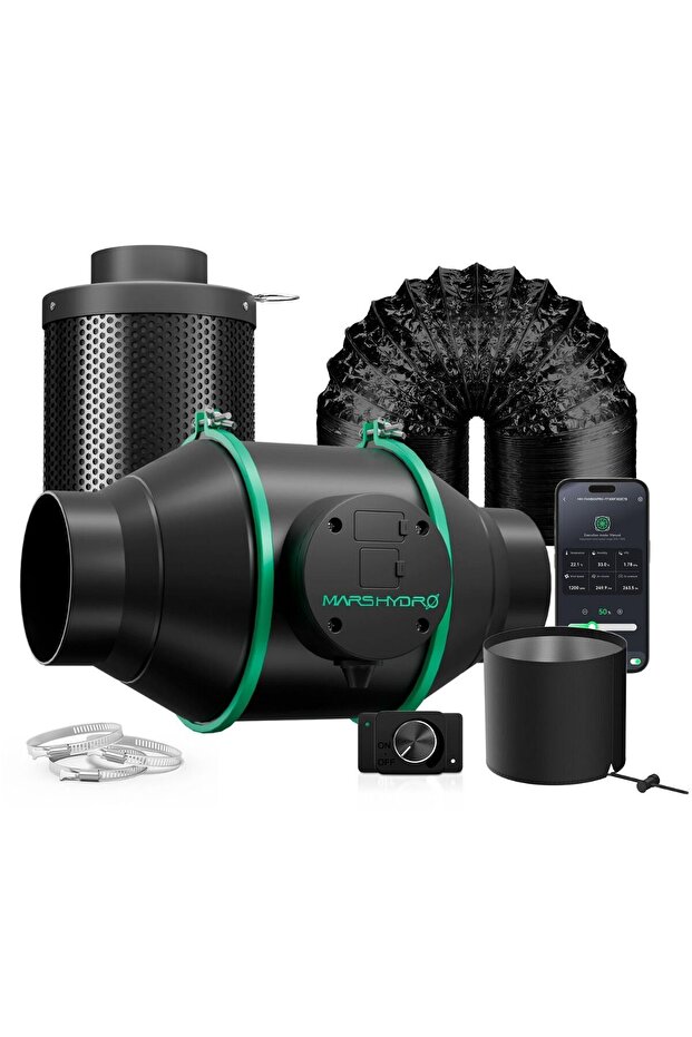 FC4000 EVO Bitki Yetiştirme Seti - 4