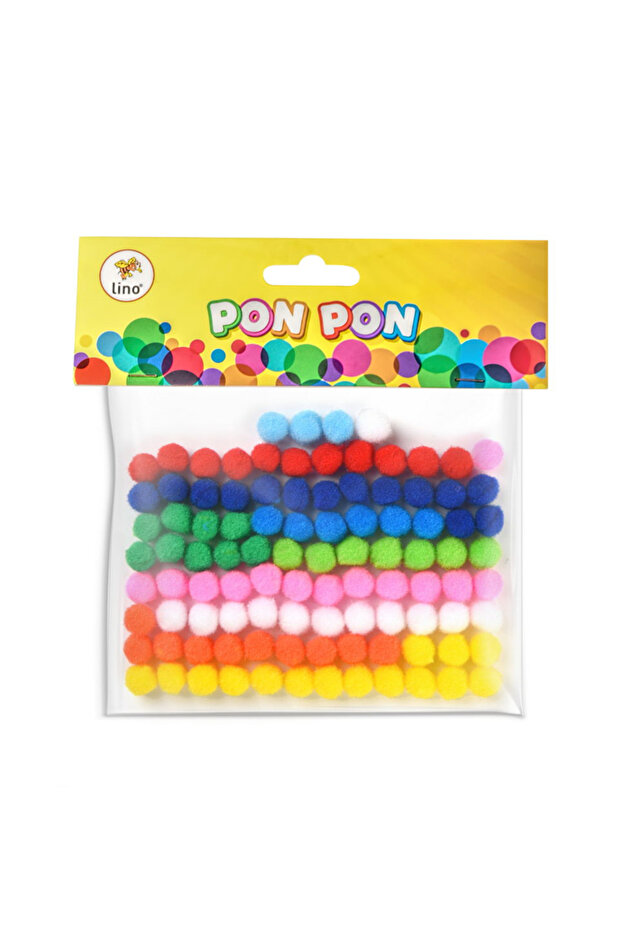 Ponpon 10mm 100'lü - 1