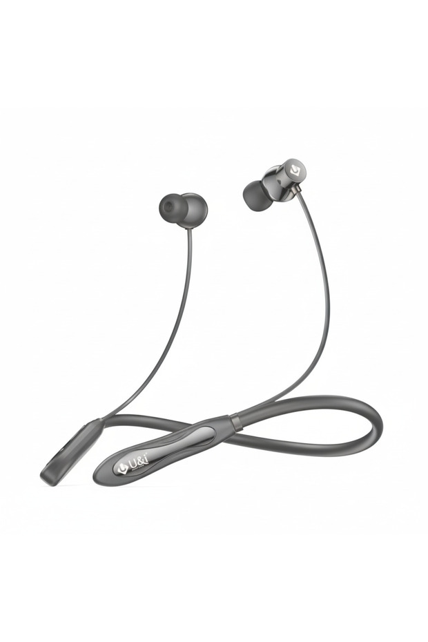Wireless Neckband Bluetooth Earphones with 60H Playtime, Magnetic ON/OFF, Low Latency 60ms,
