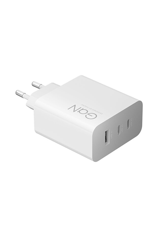 90W HyperCharge Power Adapter (3-Port) EU 2× USB-C + 1× USB-A Hızlı Şarj Adaptörü - 8