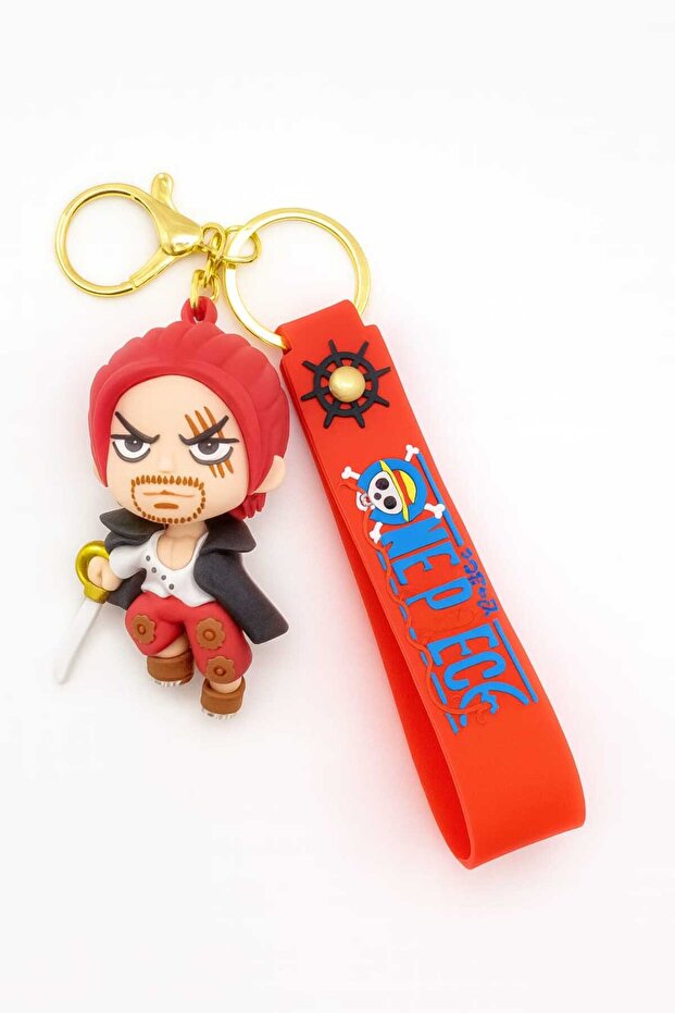 One Piece Shanks Figure Keychain | Gift | Birthday Gift | New Year's Gift