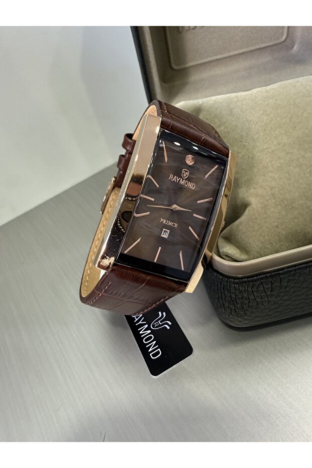 Rectangular Classic Men's Wristwatch - 4