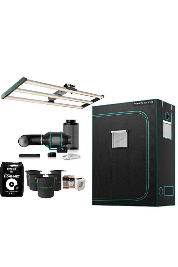 FC4000 EVO Bitki Yetiştirme Seti - 1