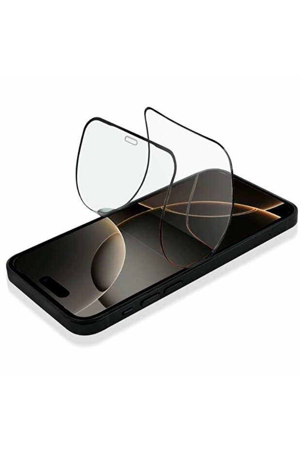 واقي شاشة سيراميكي مضاد لبصمات الأصابع متوافق مع iPhone 17