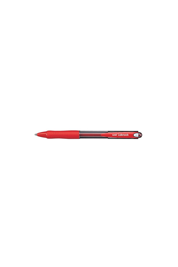 Uniball laknock broad (1.0) mechanical ballpoint pen red
