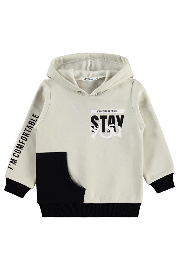 2-5 Years Old Tracksuit Set - Gray