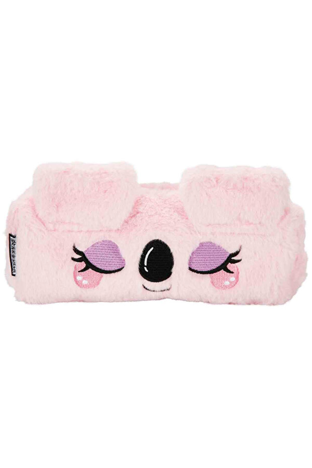 Bear &amp;   Deer Cute Animal Plush Pencil Case Bd-Kcs277
