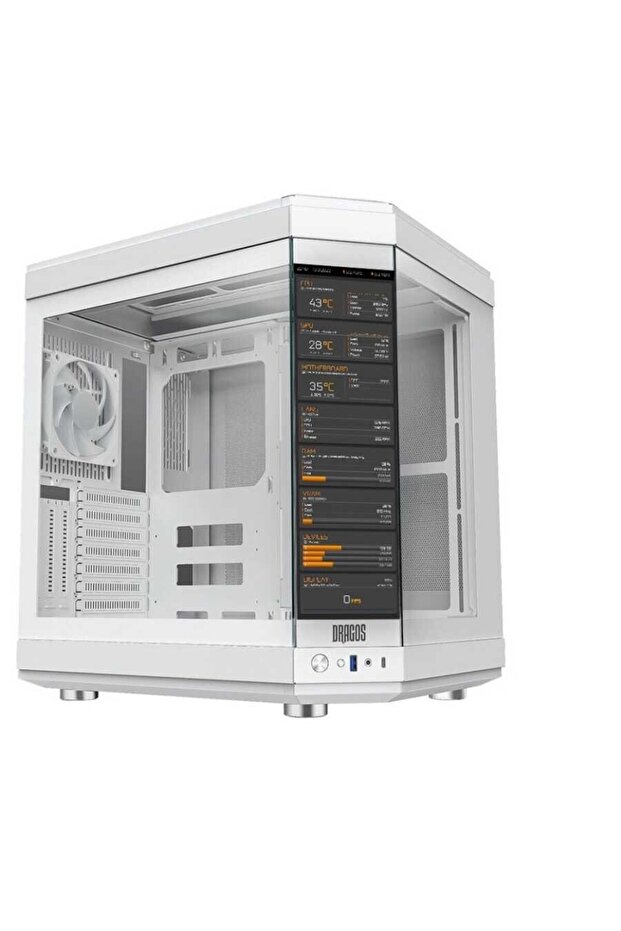 WEBATM2 Ryzen 5 7500F 32GB DDR5 Ram 512GB NVMe 12GB 4070 Super Masaüstü Oyuncu Hazır Sistem - 1