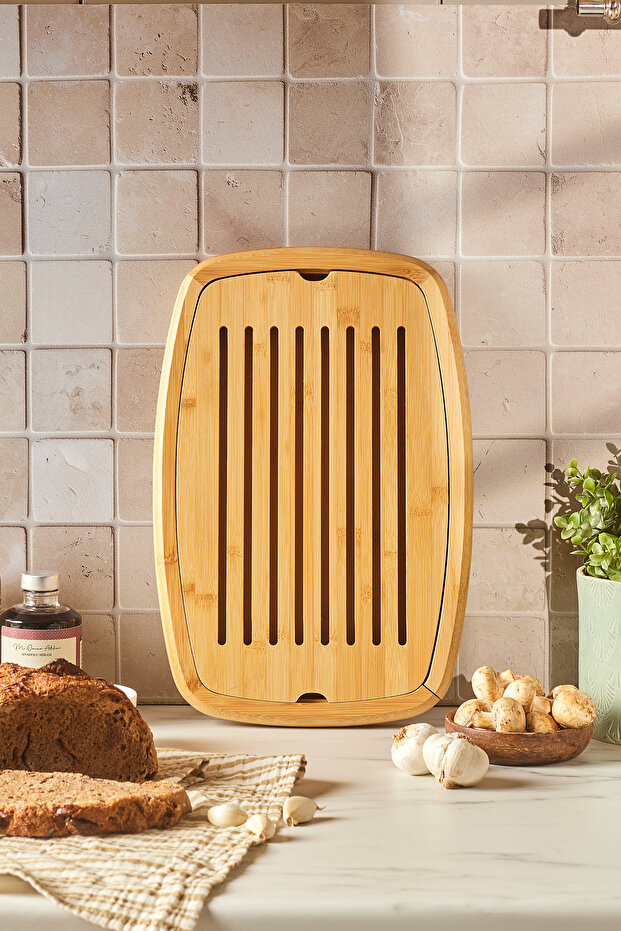 Bambu Aria 3 in 1 Cutting Presentation Board and Trivet