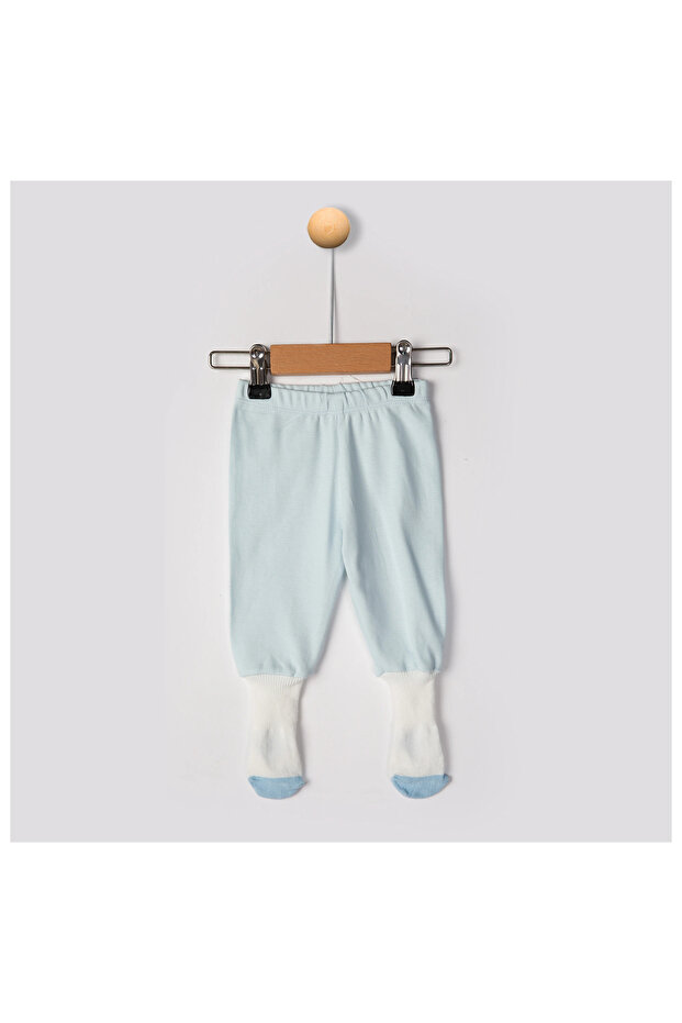 Bebe Çoraplı Tek Alt - 1